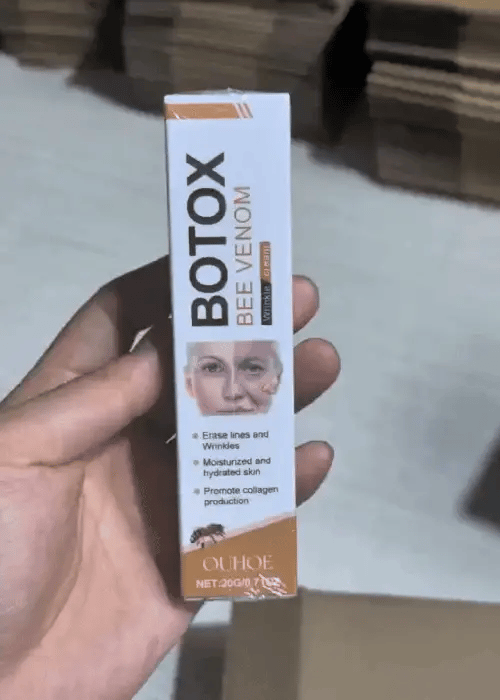 Botox Wrinkle Bee Venom Cream