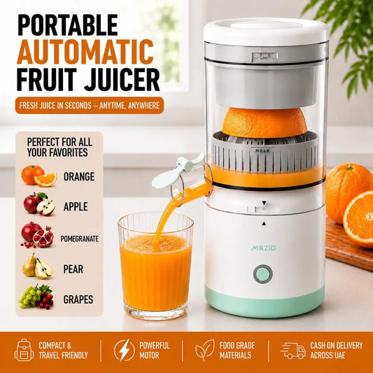 Portable Automatic Fruit Juicer