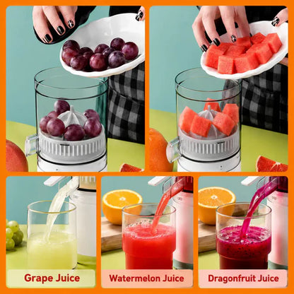 Portable Automatic Fruit Juicer