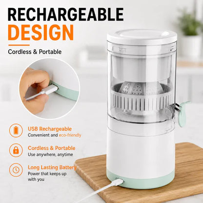 Portable Automatic Fruit Juicer