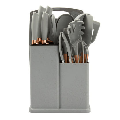 19 Piece Kitchen Utensil Set