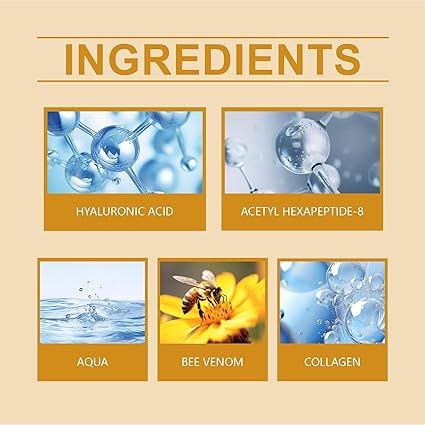 Botox Wrinkle Bee Venom Cream