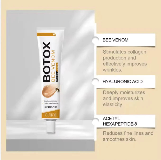 Botox Wrinkle Bee Venom Cream