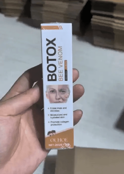 Botox Wrinkle Bee Venom Cream